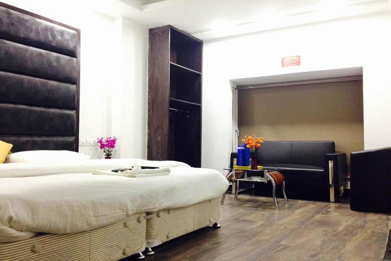 Hotel Saya Deluxe Near New Delhi Railway Station ' Exterior foto